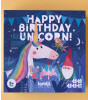 Londji Puzzle // Happy Birthday Unicorn (2-4-6-8-10 Parça)