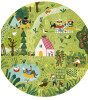 Londji Puzzle // A Home for Nature (10 Parça * 4)