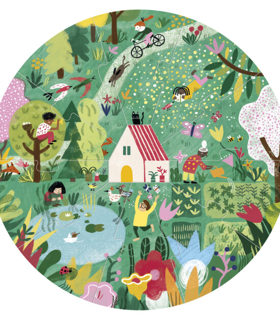 Londji Puzzle // A Home for Nature (10 Parça * 4)