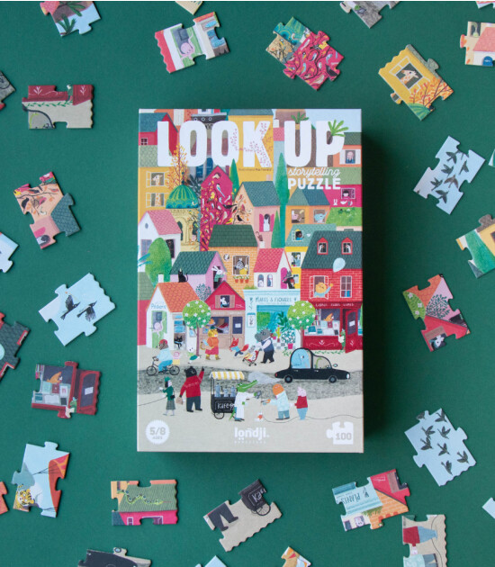 Londji Puzzle // Look Up (100 Parça)