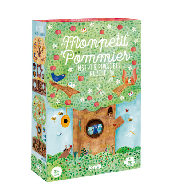 Londji Puzzle // Mon Petit Pommier (20 Parça)