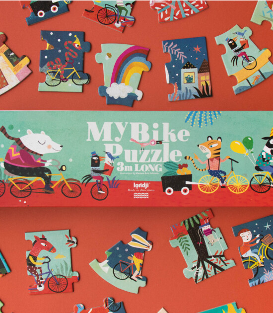 Londji Puzzle // My Bike (54 Parça)