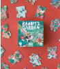 Londji Puzzle // Rabbit's Garden (24 Parça)