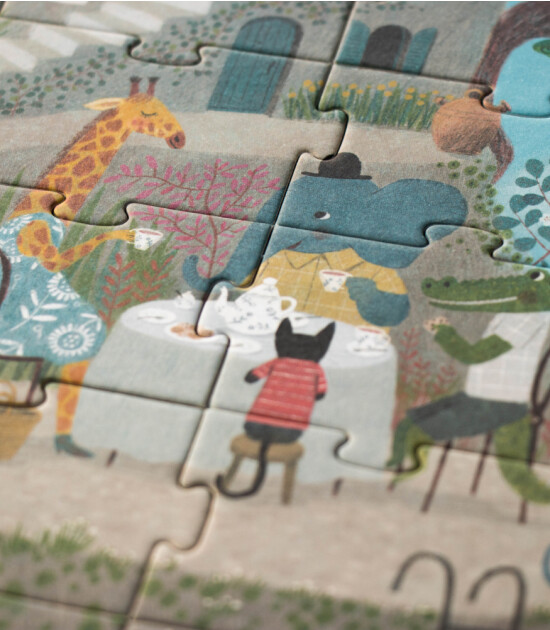 Londji Puzzle // Tea by the Sea (100 Parça)