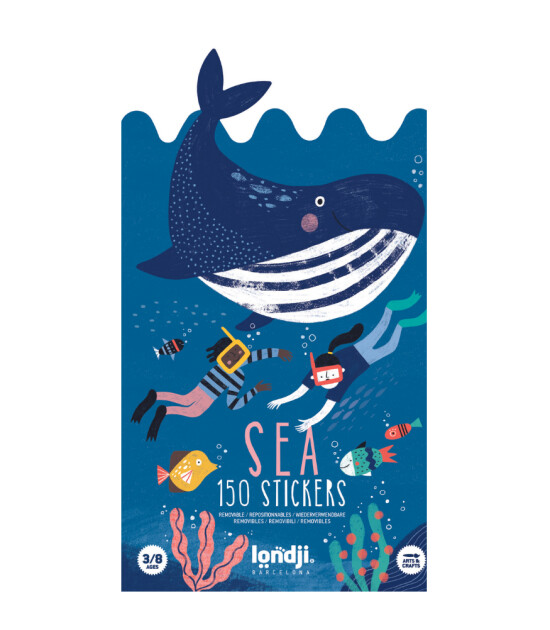 Londji Activities Stickers // Sea