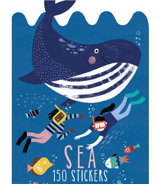 Londji Activities Stickers // Sea