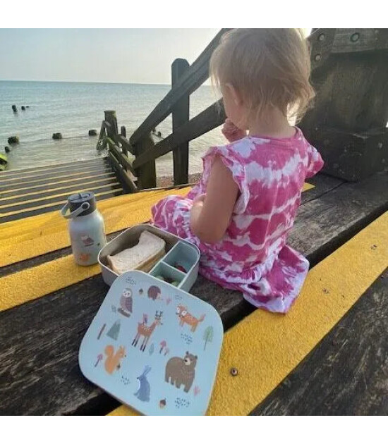 Lund London Lunch Box Beslenme Kutusu // Woodland