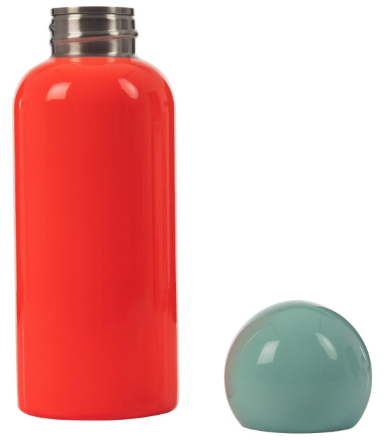 Lund London Lite Termos Su Şişesi (500 ml) // Coral & Mint