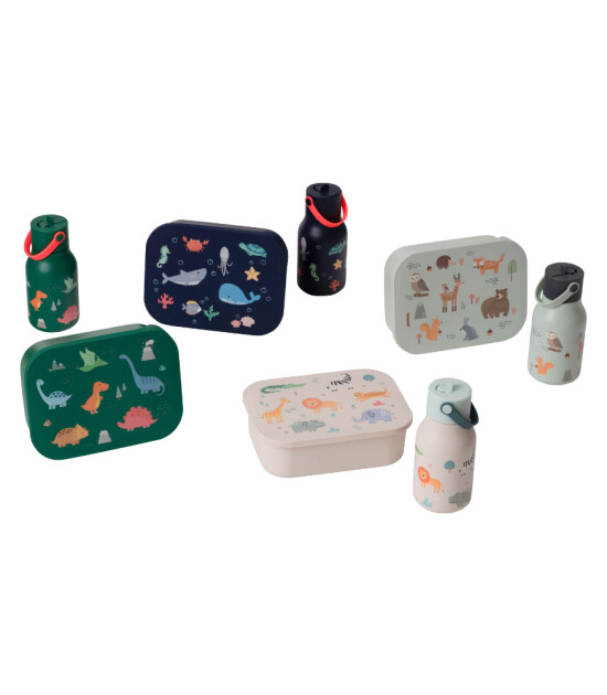 Lund London Lunch Box Beslenme Kutusu // Ocean