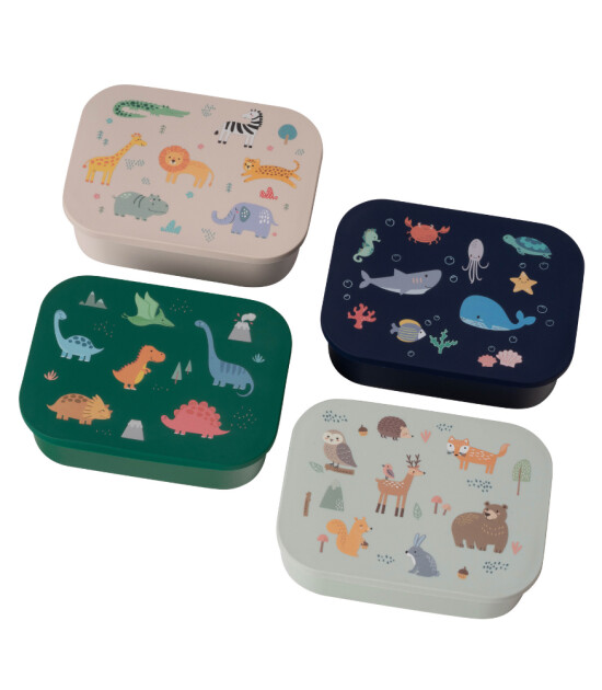 Lund London Lunch Box Beslenme Kutusu // Dino