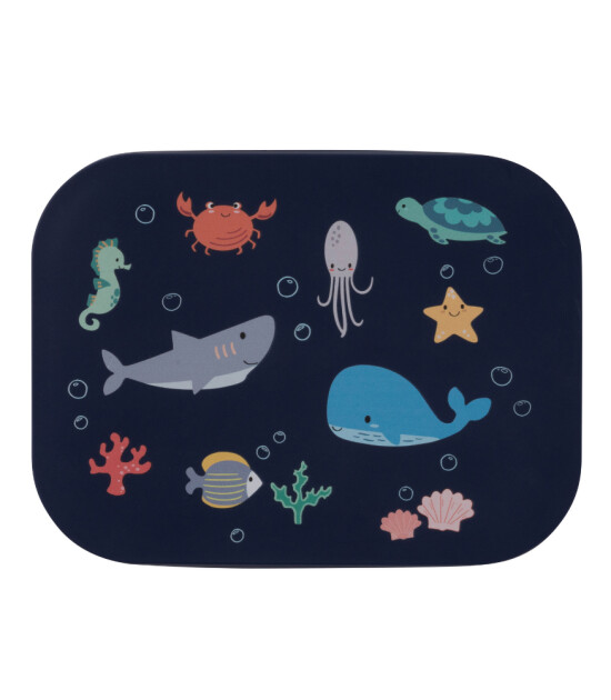 Lund London Lunch Box Beslenme Kutusu // Ocean