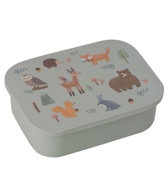 Lund London Lunch Box Beslenme Kutusu // Woodland