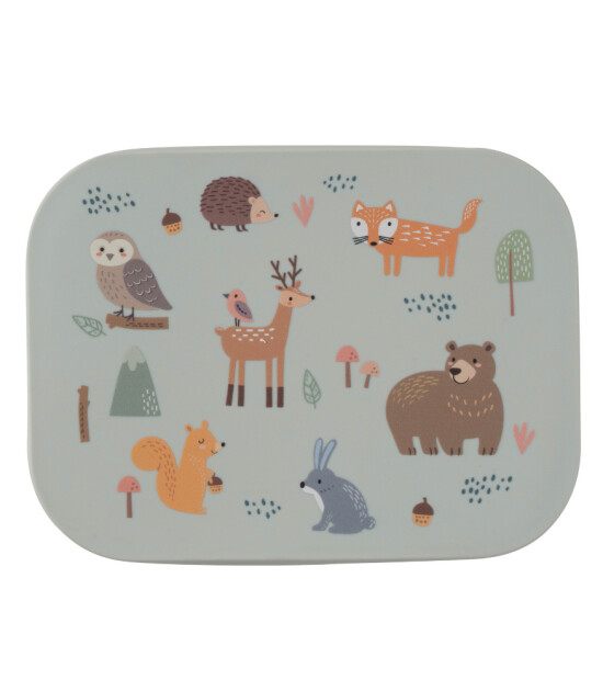 Lund London Lunch Box Beslenme Kutusu // Woodland