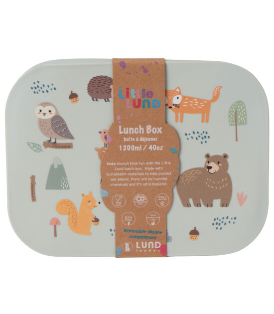 Lund London Lunch Box Beslenme Kutusu // Woodland