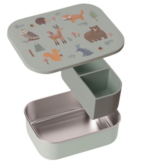 Lund London Lunch Box Beslenme Kutusu // Woodland