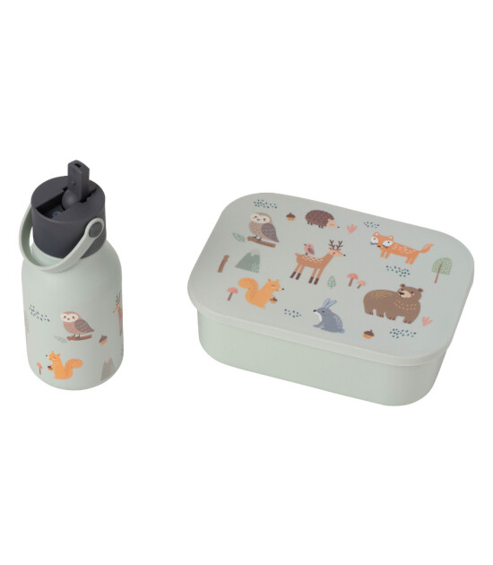 Lund London Lunch Box Beslenme Kutusu // Woodland