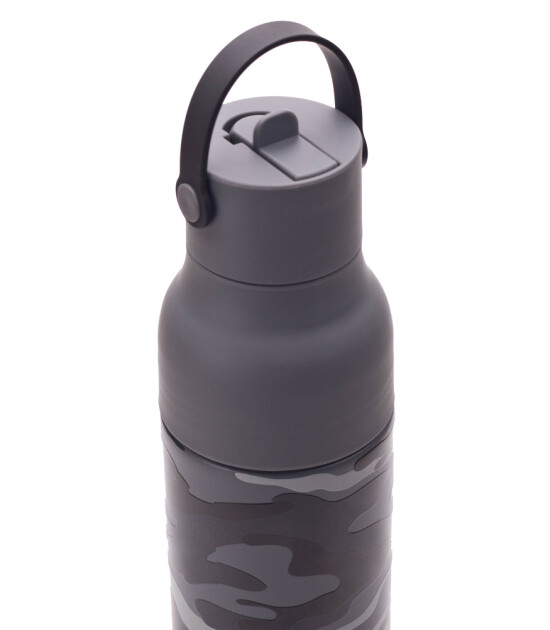 Lund London Sport Su Şişesi (500 ml) // Grey