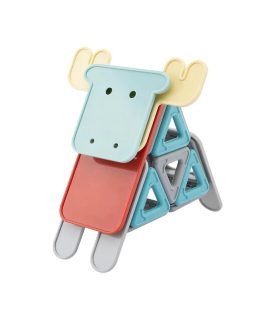 Magformers Mıknatıslı Animal Jumble Set (40 Parça)