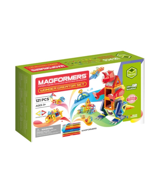 Magformers Mıknatıslı Wonder Creator Set (121 Parça)