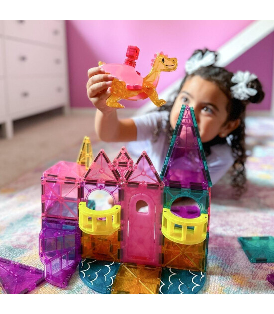 Magna-Tiles Castle (25 Parça) // Prenses Şatosu