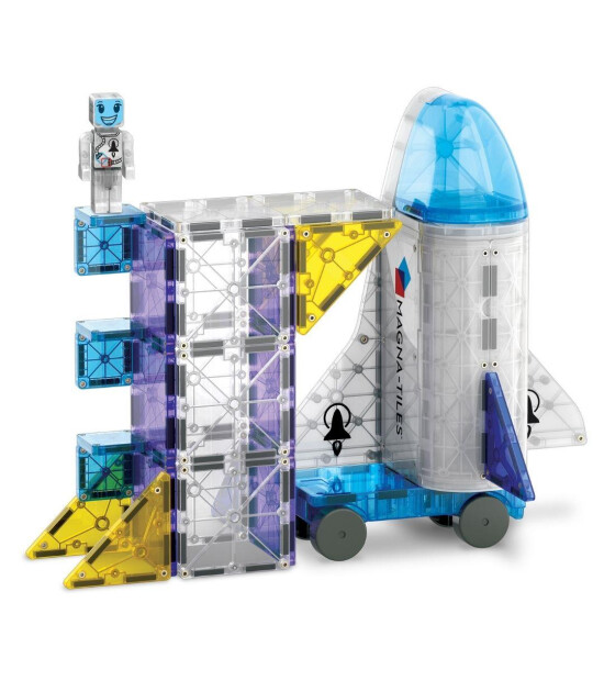 Magna-Tiles Space + microMAGS (32 Parça)