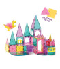 Magna-Tiles Castle DLX + microMAGS (48 Parça) // Prenses Şatosu