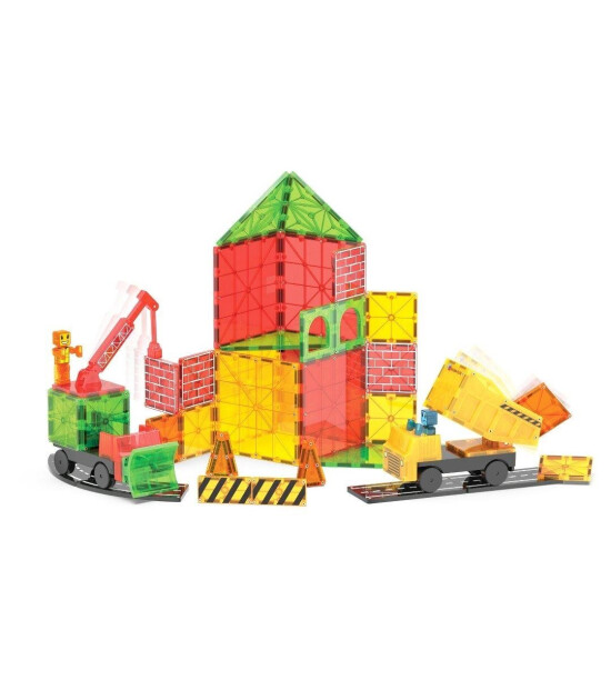 Magna-Tiles Builder XL  (50 Parça)