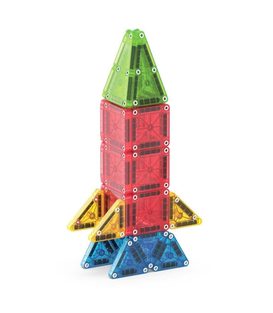 Magna-Tiles microMAGS  (26 Parça) // Seyahat Seti