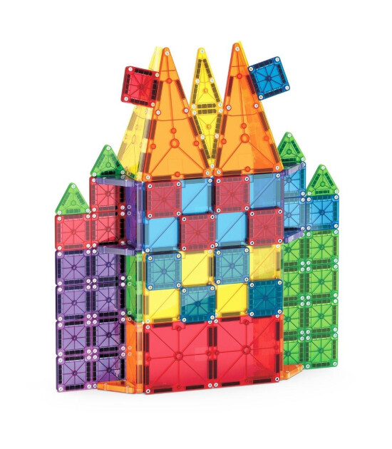 Magna-Tiles Combo + microMAGS (62 Parça)