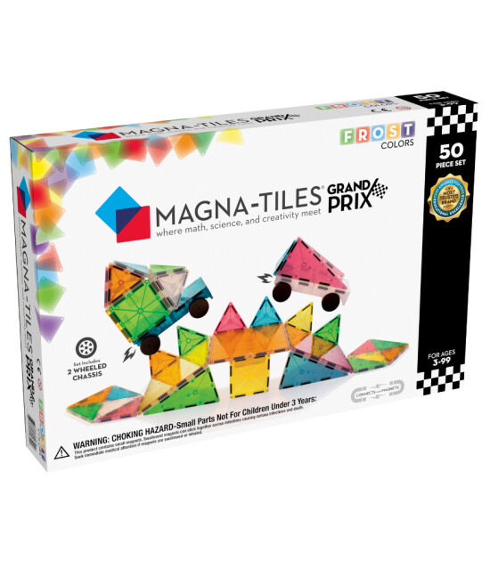 Magna-Tiles Grand Prix (50 Parça)