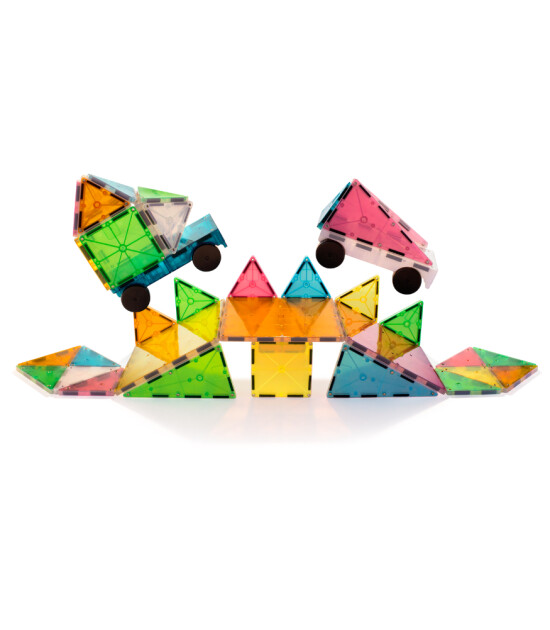 Magna-Tiles Grand Prix (50 Parça)