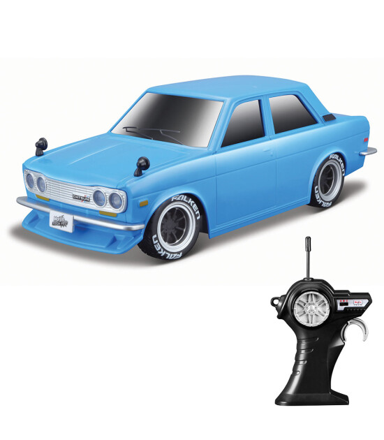 Maisto Tech Maisto 1:24 1971 Model Datsun 510 Kumandalı Araba                