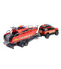 Majorette Land Rover Fire Rescue + Boat