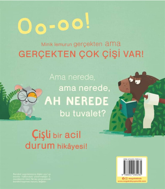 Megakids Yayıncılık Çok Ama Çok Çişim Var