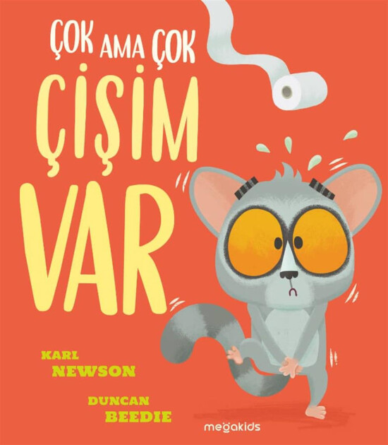 Megakids Yayıncılık Çok Ama Çok Çişim Var