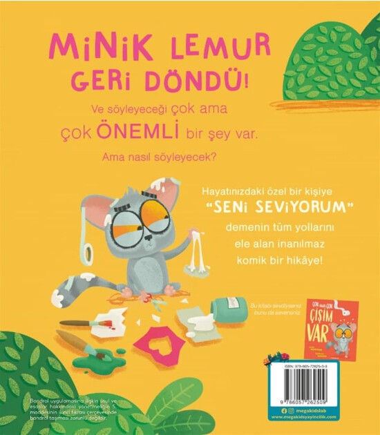 Megakids Yayıncılık Seni Çok Ama Çok Seviyorum