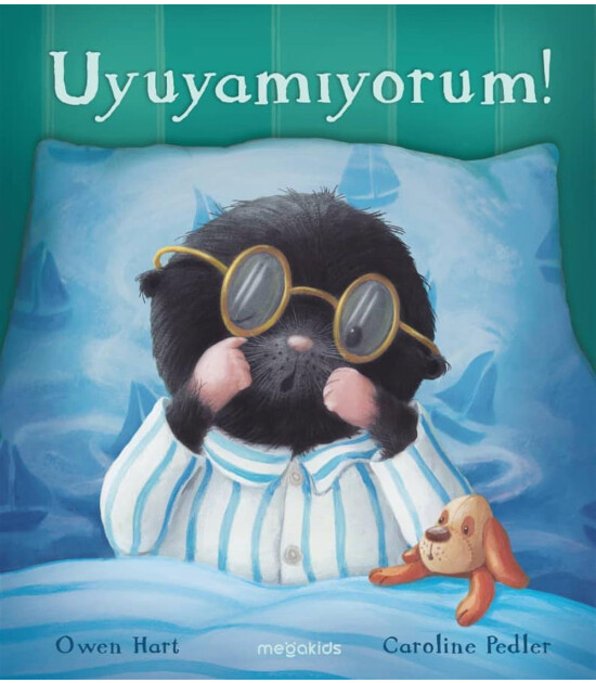 Megakids Yayıncılık Uyuyamıyorum!