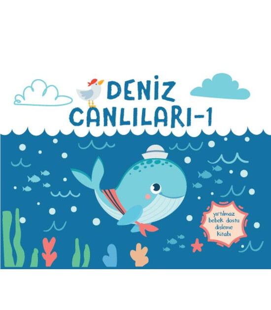 Megakids Yayıncılık Yırtılmaz Kitap: Deniz Canlıları 1