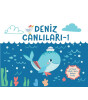 Megakids Yayıncılık Yırtılmaz Kitap: Deniz Canlıları 1