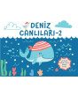 Megakids Yayıncılık Yırtılmaz Kitap: Deniz Canlıları 2