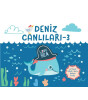 Megakids Yayıncılık Yırtılmaz Kitap: Deniz Canlıları 3