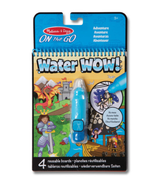 Melissa & Doug Water Wow! Su ile Boyama Kitabı // Macera