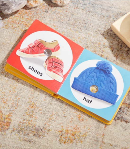 Melissa &Doug Poke-A-Dot İnteraktif Kitap // First Words