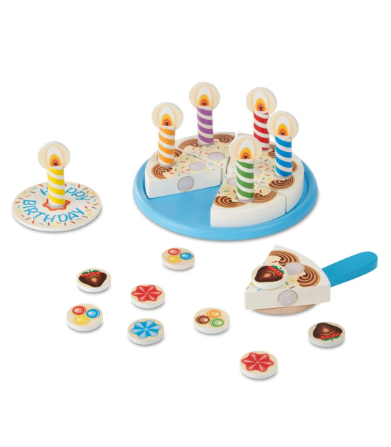 Melissa & Doug Ahşap Doğum Günü Partisi