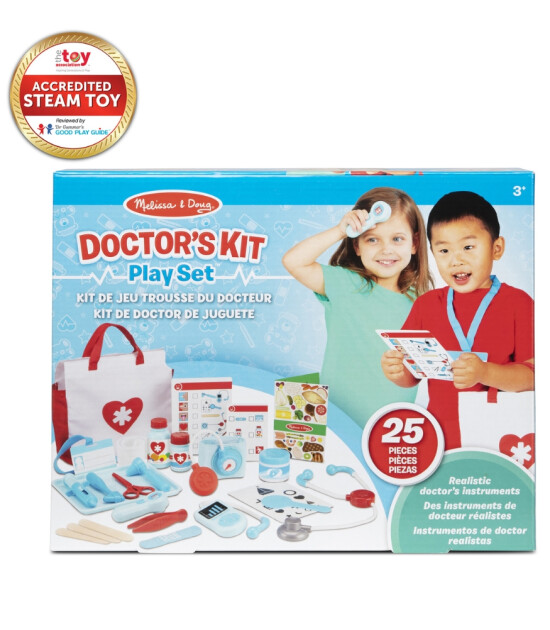 Melissa & Doug Doktor Oyun Seti