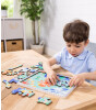 Melissa & Doug Ahşap Dişli Yapboz (18 Parça) // Denizaltı