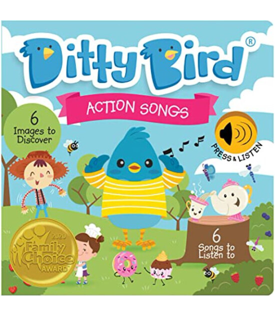 Mema Publishing Ditty Bird: Action Songs