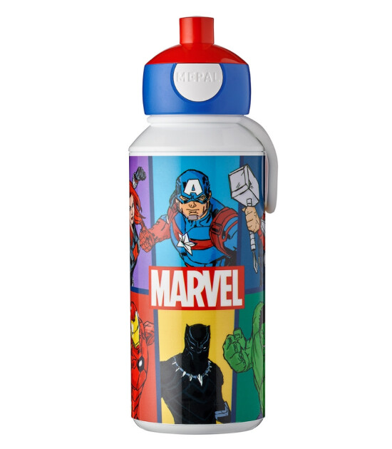 Mepal Pop-Up Campus Drinking Bottle (400 ml) // Avengers