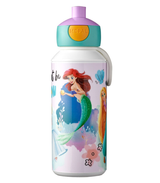 Mepal Pop-Up Campus Drinking Bottle (400 ml) // Disney Princess