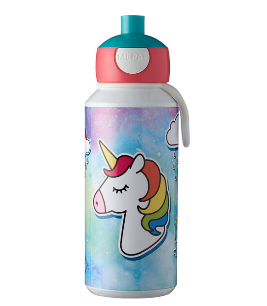 Mepal Pop-Up Campus Drinking Bottle (400 ml) // Unicorn